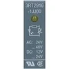 Siemens Dulkių slopinimo sistema 48-487V AC 12-24V DC su LED S00 (3RT2916- 1JJ00)