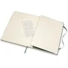 Moleskine Pastabos Classic XL 19x25 tt. taškai myrtle žalia