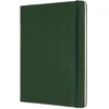 Moleskine Pastabos Classic XL 19x25 tt. taškai myrtle žalia