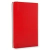 Moleskine Staff Moleskine Pocket Ruled Hardcover Notebook Scarlet Raudona