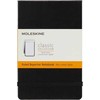 KNYGA Martin Nussbaumer Moleskine Pocket Reporter Ruled Notebook Juodas