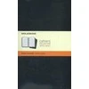 Užrašų knygutė Moleskine Cahier 13x21cm, linijomis, minkštu viršeliu, juodos spalvos, 3 vnt