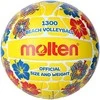 Tinklinio kamuolys beach leisure MOLTEN V5B1300-FY sint. oda