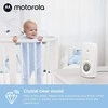 Kūdikių stebėjimo kamera Motorola AM21, Baltos/Pilkos spalvos