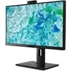 Monitorius „Acer Vero CB243YEbemipruzxv“ – 23,8 colio | IPS | „Full HD“ | 100 Hz | 5 ms | 100 % sRGB | 2 „DisplayPort 1.2“ (įėjimas/išėjimas) | 4 USB 3.0 šakotuvai | „Pivot“ | Aukščio reguliavimas 130 mm | EPEAT Sidabrinis | Juodas