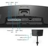 BENQ PD2706UA 27inch 4K IPS P3 Ekranas HDR 400 SRGB REC709 HDMI/DP/USB 3.2/USB-C PD90W Designer monitorius