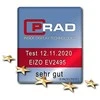 Monitorius EIZO FlexScan EV2495-WT- 24.1'' | IPS | WXGA