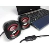 Kompiuterio kolonėlės Equip kolonėlė Mini fr Notebook/PC. USB Powered sw/rt