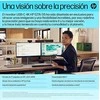 Hewlett Packard (HP) HP E27k G5 4K įkrovimo monitorius – 27 colių 3840x2160 UHD 350 nitų 60 Hz AG, IPS, USB-C(65W/15W)/HDMI/DisplayPort, 3x USB-A, garsiakalbiai, aukštis RJ-45 reguliuojamas / pakreiptas / pasukamas / pasukamas, 3 metai