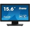 Monitorius IIYAMA T1634MC-B1S 15,6" PCAP be rėmelio priekinis 10P Touch 1920x1080 VGA DisplayPort