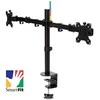 Kensington K55409WW SmartFit Ergo Dual Extended Monitorius Arm Monitoriaus laikiklis, Juoda