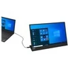 Monitorius Lenovo ThinkVision M15 15,6 colio, IPS, FHD, 1920 x 1080, 16:9, Įjungta: 6 ms Išjungta: 14 ms, 250 cd/m², Juodas, 1 x USB Type-C, 60 Hz
