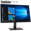Monitorius Lenovo | ThinkVision | T27q-20 | 27 " | IPS | QHD | 16:9 | 60 Hz | 4 ms | 2560 x 1440 pikselių | 350 cd/m² | HDMI jungtys quantity 1 x HDMI 1.4 | Raven Juodas | Garantija 36 mėn.