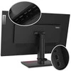 Monitorius Lenovo | ThinkVision | T27q-20 | 27 " | IPS | QHD | 16:9 | 60 Hz | 4 ms | 2560 x 1440 pikselių | 350 cd/m² | HDMI jungtys quantity 1 x HDMI 1.4 | Raven Juodas | Garantija 36 mėn.