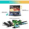 Monitorius Mobile Pixels Geminos 24''