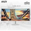 MSI PRO MP341CQWDE 86 cm (34") VA UWQHD 4 ms 100 Hz monitorius