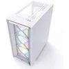 Montech AIR 1000 Premium, Midi-Tower, Tempered Glass - baltos spalvos