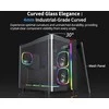 Montech KING 95 PRO Mid Tower, Tempered Glass, ARGB – Juodas
