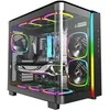 Montech KING 95 PRO Mid Tower, Tempered Glass, ARGB – Juodas