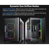 Montech KING 95 PRO Mid Tower, Tempered Glass, ARGB – Juodas