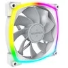 Montech RX120 PWM ARGB Reverse korpuso ventiliatorius – 120mm, baltos spalvos