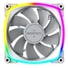 Montech RX120 PWM ARGB Reverse korpuso ventiliatorius – 120mm, baltos spalvos