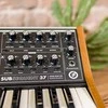 Sintezatorius - Moog Subsequent 37 3 VCOs Juoda/Mediena