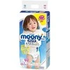 Sauskelnės - kelnaitės Moony mergaitiškos L 9-14 kg, 44 vnt