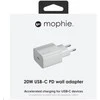 Mophie USB-C 20W balta