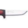 Peilis MORAKNIV® PRO C, anglinio plieno geležtė 91x2mm raudonas