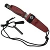 Peilis Morakniv® Eldris Raudona, su ugnies skeltuvu