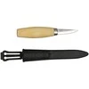 Medžio drožinėjimo peilis Morakniv® 120, tiesus, geležtė 60x2,7mm. Laminuotas plienas, beržinė rankena