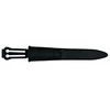 Medžio drožinėjimo peilis Morakniv® 122, tiesus, geležtė 79x2,7mm. Laminuotas plienas, beržinė rankena