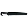 Morakniv Drožinėjimo peilis Mora Junior su metaline piršo apsauga. Laminuoto plieno geležtė 76mm*2mm, lakuota beržinė rankena