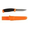 Morakniv® Companion (S) peilis, Hi-Vis Oranžinis, nerūdijantis plienas
