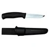 Morakniv® Companion (S) peilis, juodas, nerūdijantis plienas