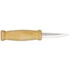 Didelis medžio drožinėjimo peilis Morakniv® 105, tiesus, 200x79x2,7mm. Laminuotas plienas, beržinė rankena