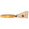 Šaukštų drožinėjimo peilis Morakniv® 163, lenkta geležtė 70x2,5mm. 25mm vidinis skersmuo. Dvigubi ašmenys, beržinė rankena