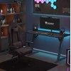 Žaidimų kėdė Sense7 Spellcaster fabric Gaming Chair, Juoda-mėlyna