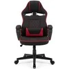 Žaidimų kėdė SENSE7 Knight Fabric Black/ Red