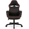 Žaidimų kėdė SENSE7 Knight Fabric Black/ Red