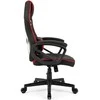Žaidimų kėdė SENSE7 Knight Fabric Black/ Red
