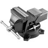 Stalo spaustuvas TOPEX 07A210, 100 mm, besisukantis, su priekalu