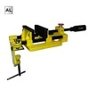 Spaustukas TOPEX 07A310, 100 mm, aliuminis