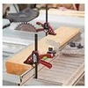 Greitos fiksacijos spaustuvas liniuotėms ir darbastaliams Piher Quick T-Track 7x15cm, max 60kg
