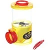 Moses Insect Observation Container + 3 LUPES ir dirbtinis voras