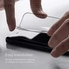 Moshi Hibridinis stiklas Moshi AirFoil Pro Apple iPhone 12 Pro Max (juodas rėmelis)