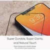 Moshi Hibridinis stiklas Moshi AirFoil Pro Apple iPhone 12 Pro Max (juodas rėmelis)