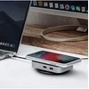 Moshi Symbus Q USB-C Dock mit drahtloser Aufladung