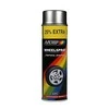 Purškiami dažai WHEEL SPRAY juodi matiniai 500ml, Motip